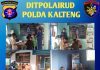 Polri Layani Warga, Ditpolairud Sediakan Pondok Baca Melek Huruf Bagi Anak Pesisir DAS Kahayan Bahaur