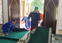 Ditpolairud Polda Kalteng Bersama Masyarakat Wujudkan Gerakan Indonesia ASRI di Sampit