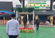 Wabup Felix Pimpin Apel HAB, Ingatkan Sinergi Umat Beragama