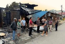 Bupati Barito Utara Datangi Lokasi Kebakaran di Jalan Merak, Jamin Bantuan Disalurkan