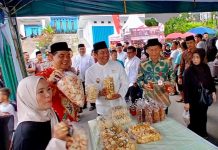 Bupati Shalahuddin Buka Pasar Wadai Ramadhan 1447 H, Disambut Antusiasme Masyarakat