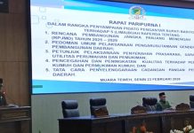 Bupati Shalahuddin Ajukan Lima Raperda Strategis kepada DPRD Barito Utara