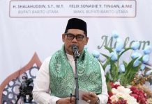 Bupati Shalahuddin Tutup Safari Ramadan Lewat Buka Puasa Bersama Pejabat dan Masyarakat di Rujab