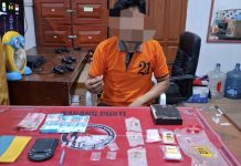 Polres Barito Utara Bongkar Peredaran Sabu di Montallat, 17 Paket Narkotika Disita