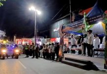 Pawai Takbir Idulfitri, Bupati Shalahuddin Gaungkan Persatuan dan Kerukunan