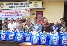 Ketua DPRD Rumiadi Apresiasi Gerakan Pangan Murah Polres Mura