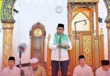 Bupati Shalahuddin Lanjutkan Safari Ramadan 1437 H dan Silaturahmi di Desa Bukit Sawit