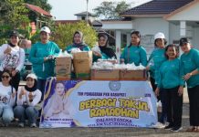 Suasana Ramadan, TP PKK Mura Berjagi Takjil