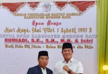 Bebie: Idulfitri Momentum Jaga Keharmonisan dan Sinergi Daerah