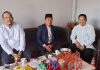 Pererat Silaturahmi, Imanudin Hadiri Open House Ketua DPRD Mura