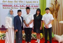 Rumiadi Sambut Warga dalam Open House Lebaran, Suasana Penuh Kehangatan