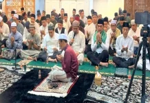 Bupati Barito Utara Shalahuddin Mengadakan Tadarus Al-Qur’an