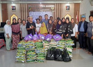 Medco E&P Salurkan 650 Paket Ramadhan kepada Warga Lima Desa Binaan di Barito Utara