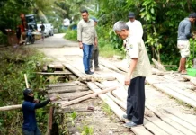 Dinas PUPR Barito Utara Agendakan Perbaikan Jalan Menuju Desa Batu Raya