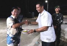 Bupati Heriyus Hadiri Syukuran Kenaikan Pangkat Danyonif 883/TA