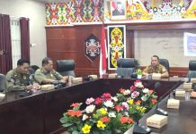 Pemkab Mura Matangkan Persiapan Kunker Wakapolda Kalteng