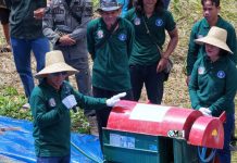 Panen Padi Gogo di Karali, Pemkab Mura Targetkan Varietas Unggul Lokal