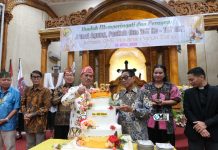 Peringatan Paskah di Puruk Cahu, Heriyus Ajak Perkuat Kasih dan Persatuan