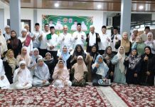 CJH Murung Raya Didoakan Lancar dan Sehat Menuju Mekkah
