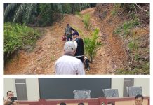 Sengketa Lahan Milik Mantan Anggota DPRD Barito Utara Vs PT MPG, Para Pihak Sepakat Cek Lapangan