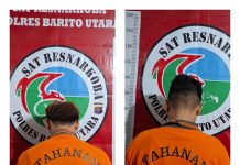 Polisi Tangkap Dua Pengedar Sabu Bersama Barbuk 12,86 Gram di Sikui, Barito Utara