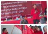 Musancab, DPD PDI Perjuangan Kalteng Konsolidasikan Kekuatan PAC Se-Barito Utara
