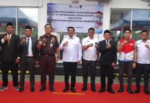 Dihadiri Wabup Felix, Mahyudin Resmi Pimpin SPBU Batara Membangun