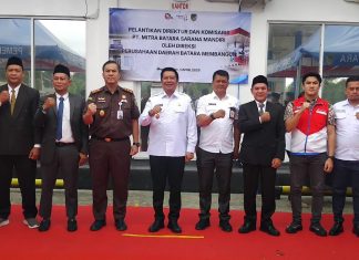 Dihadiri Wabup Felix, Mahyudin Resmi Pimpin SPBU Batara Membangun