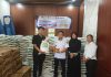 Pemerintah Salurkan Ratusan KG Beras dan Minyak Goreng kepada Masyarakat Desa Pendreh