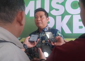 Usai Hadiri Muscab PKB Zona I DAS Barito, Wabup Felix Jelaskan Kondisi Terkini Bupati Shalahuddin Pascaoperasi