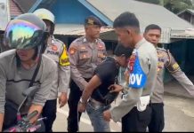 Polisi Tangkap Pencuri di Muara Teweh