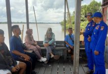 Polisi RW Ditpolairud Pastikan Kamtibmas Wilayah Pesisir Kondusif