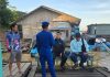 Personel Ditpolairud Rangkul Warga DAS Barito Melawan dan Menyetop Peredaran Narkoba