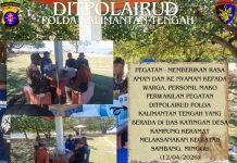 Ditpolairud Sambangi Warga Kampung Keramat, Ciptakan Kamtibmas Kondusif