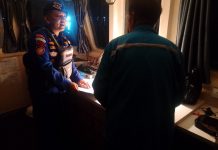 Pastikan Alur Pelayaran Aman dan Kondusif, Ditpolairud Patroli Perairan di DAS Kahayan