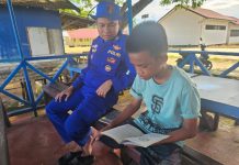 Anggota KP XVIII-2007 Kembangkan Potensi, Minat, dan Kecerdasan Anak-Anak Pesisir 