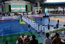 Uskup Mgr. Aloysius Sutrisnaatmaka Tahbis 4 Imam Baru, Bupati Shalahuddin : Momentum Perkuat Kerukunan dan Pelayanan Umat