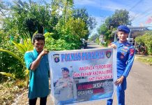 Ditpolairud Polda Kalteng Temui Masyarakat DAS Seruyan, Buka Wawasan tentang Paham Anti Pancasila