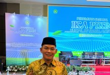 Wabup Mura Hadiri Pertemuan Nasional IKA PTKIN, Dorong Sinergi Alumni