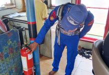 Pastikan Pelayaran Aman, Ditpolairud Cek Alat Keselamatan Kapal