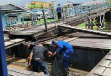 Ditpolairud Polda Kalteng Ajak Masyarakat Bersihkan Sampah di Pesisir DAS Barito