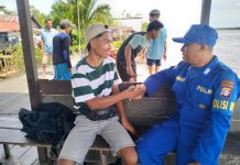 Ditpolairud Polda Kalteng Tingkatkan Sambang, Patroli Wilayah, dan Tatap Muka di DAS Mentaya