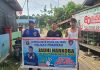 Personel Ditpolairud Marnit Muara Teweh Ajak Masyarakat Tangkal dan Perangi Narkoba