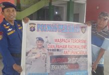 Ditpolairud Sambangi, Imbau, dan Edukasi Masyarakat DAS Seruyan Bahaya Terorisme-Radikalisme