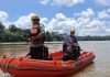 Satu Anggota Polri dan Satu ABK Hilang di Sungai Barito Wilayah Muara Teweh