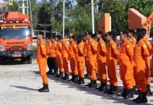 Basarnas Palangkaraya dan Sabhara Polda Kalteng Turun Perkuat Tim Cari Korban Hilang di Sungai Barito