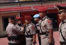 Pejabat Baru, Kasat Resnarkoba dan Kasat Lantas Polres Barito Utara