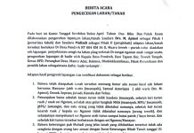 Cek Lapangan, Tanah Mantan Anggota DPRD Barito Utara Diakui Berbagai Pihak