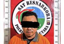 Satresnarkoba Polres Barito Utara Ringkus Pengedar Bersama 15,32 Gram Sabu di Lanjas, Muara Teweh
