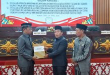 DPRD Murung Raya Sahkan Dua Keputusan Strategis dalam Rapat Paripurna